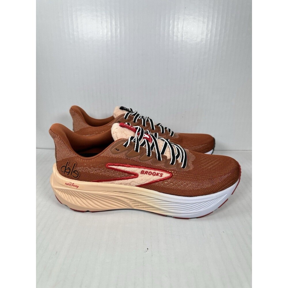 Size 8.5 Brooks Chip N Dale Run Disney Womens Ghost 17 Shoe Sneaker NEW